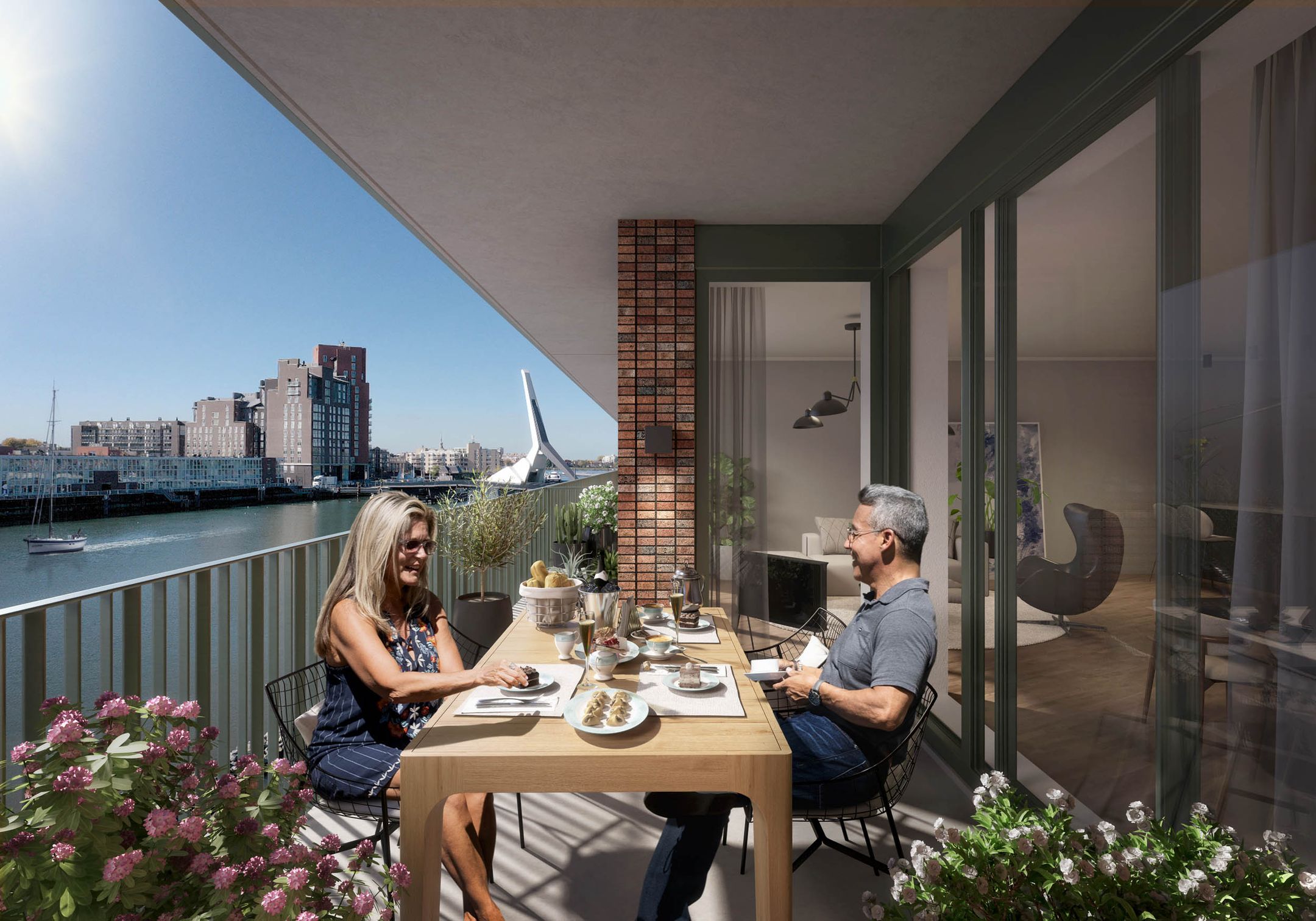 Foto 12 van Appartementen (Bouwnr. 50)