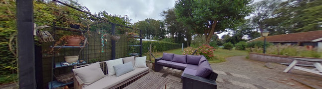 Bekijk 360° foto van achtertuin van Hogeweg 39