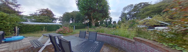 Bekijk 360° foto van achtertuin van Hogeweg 39