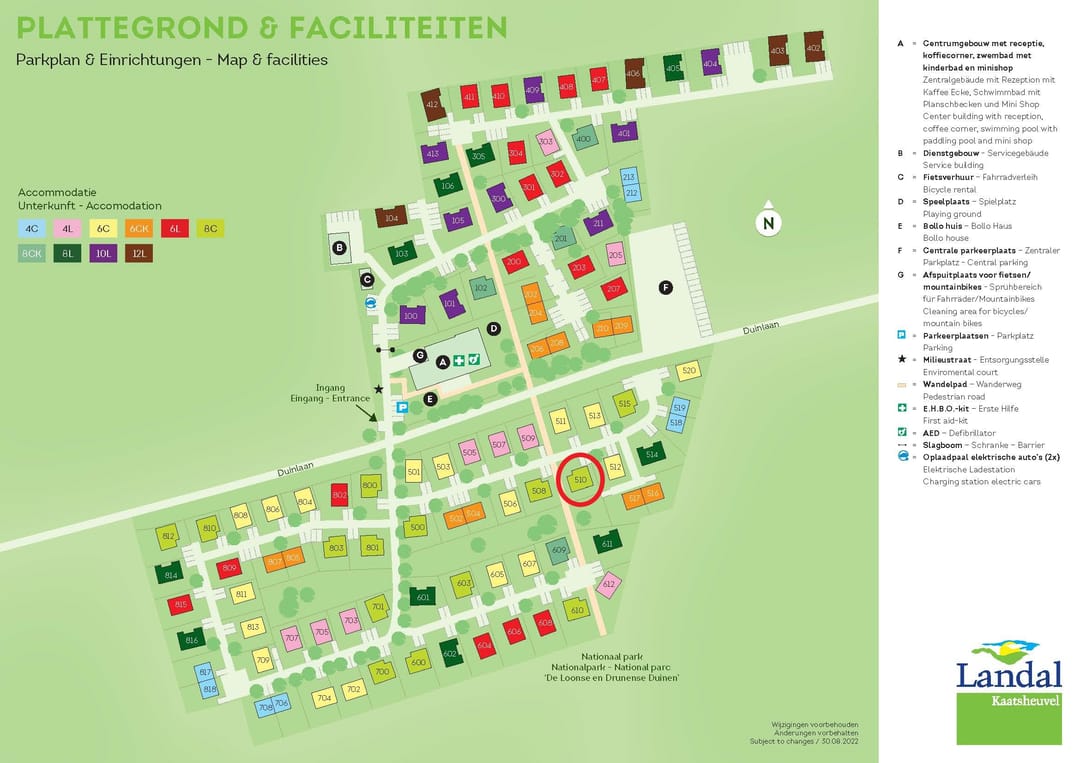 Foto 43 van Duinlaan 5-510