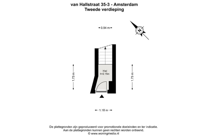 Bekijk foto 31 van Van Hallstraat 35-3