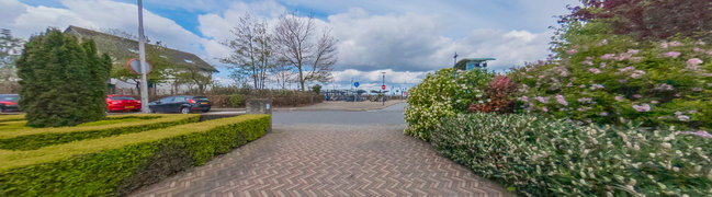 Bekijk 360° foto van Voortuin van 2e Loosterweg 1