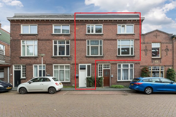 Boxhornstraat 50 A