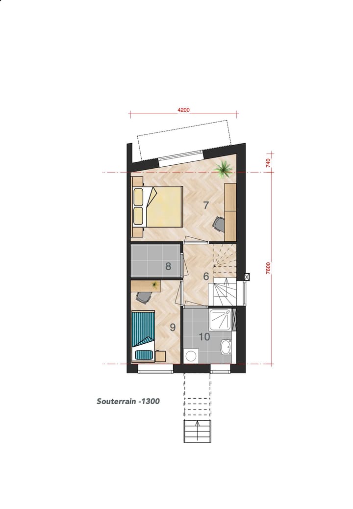 Foto 6 van Aelderstraat 1-A