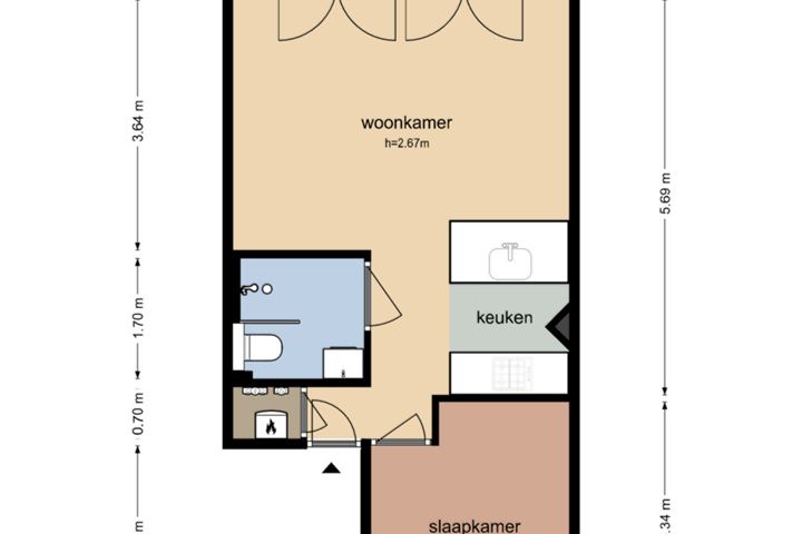 Bekijk foto 27 van De Kempenaerstraat 42-2