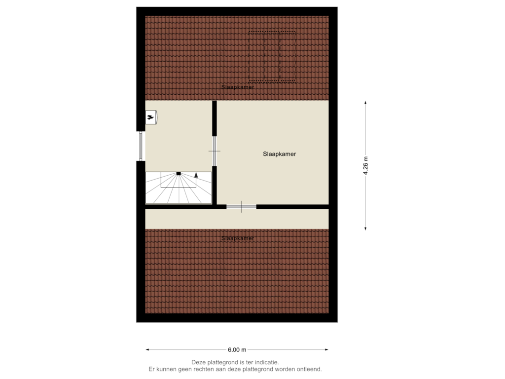 Bekijk plattegrond van Tweede verdieping van Groefmaat 16