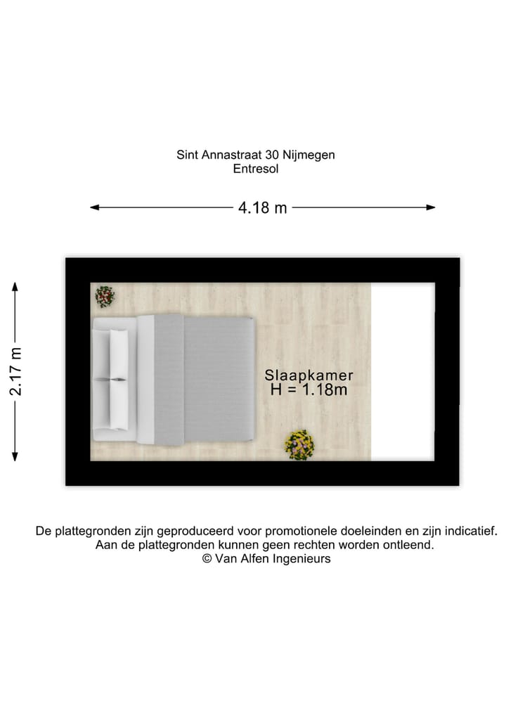 Foto 30 van St. Annastraat 30