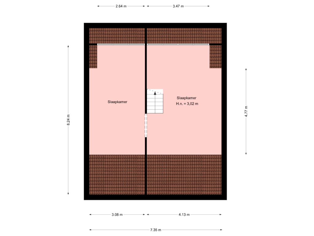 Bekijk plattegrond van Zolder van Dr Poelsstraat 13