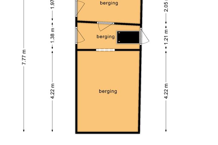 Bekijk foto 54 van Kruizebroederstraat 25