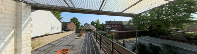 Bekijk 360° foto van Dakterras van Lohstraße 25