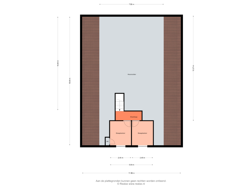 Bekijk plattegrond van Verdieping 1 van Gronausestraat 319