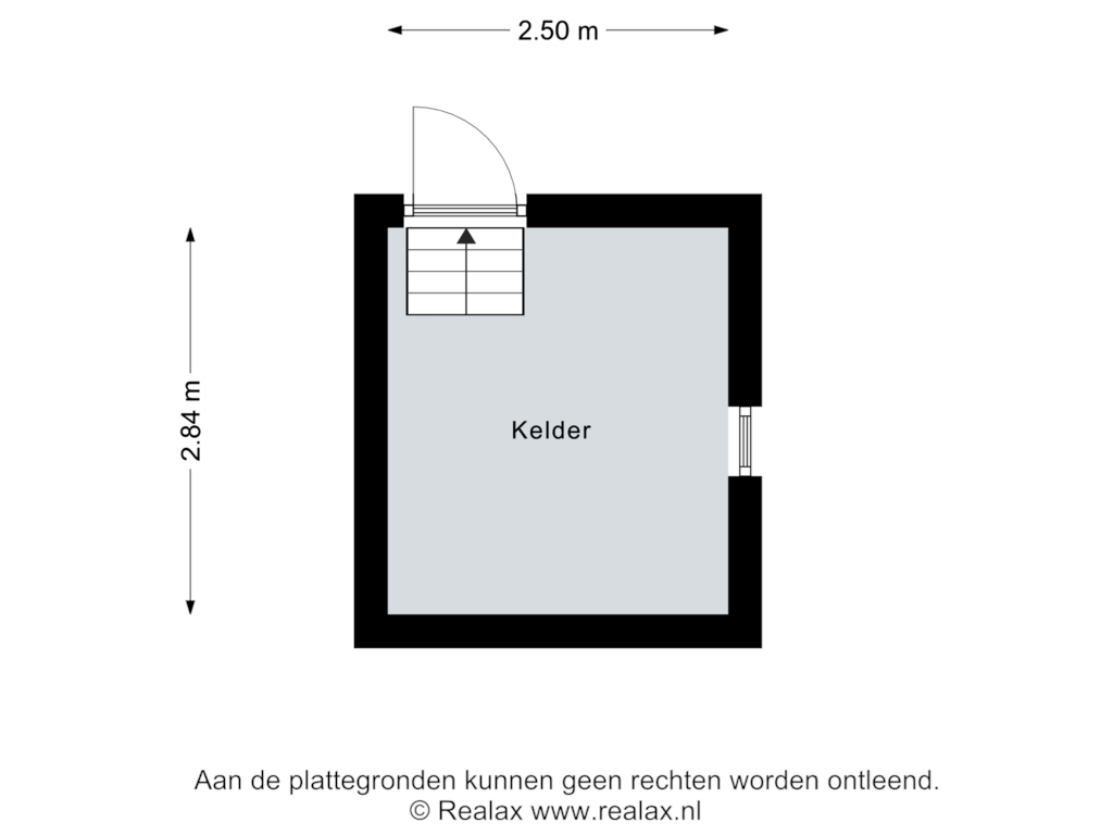 Bekijk plattegrond van Kelder van Zuiderzeestraatweg 316