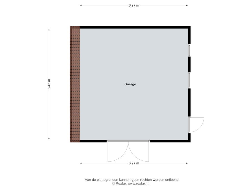 Bekijk plattegrond van Garage van Zuiderzeestraatweg 316