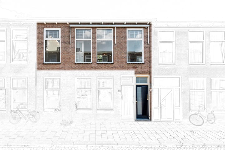 View photo 3 of Burgemeester van der Werffstraat 53