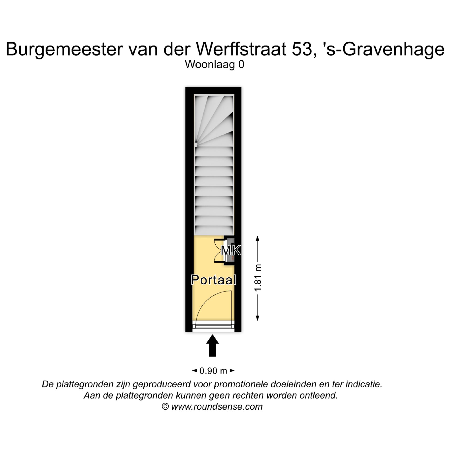 Foto 24 van Burgemeester van der Werffstraat 53