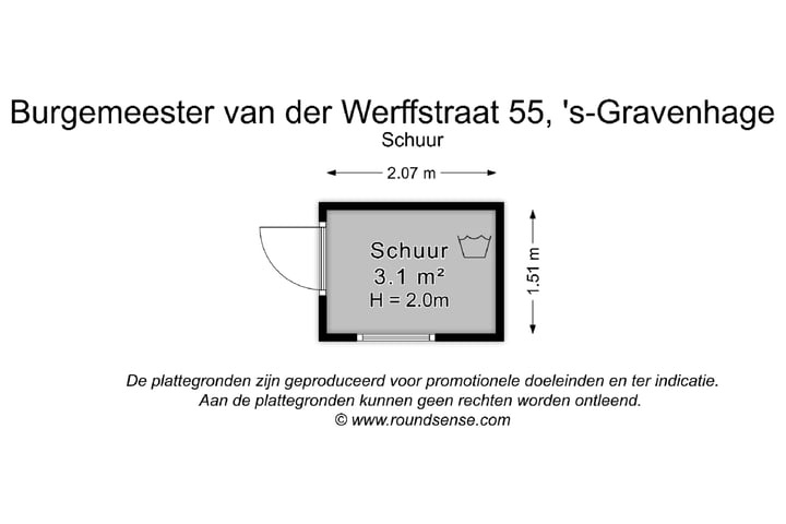 Bekijk foto 28 van Burgemeester van der Werffstraat 55