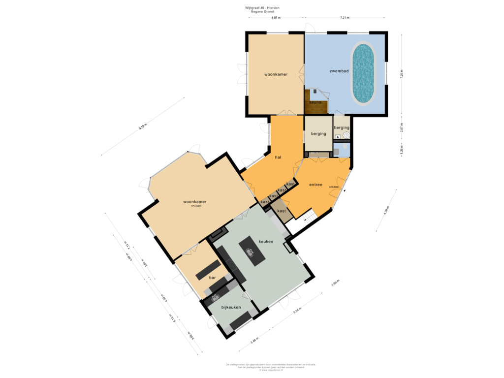 Bekijk plattegrond van Begane Grond van Wijtgraaf 40