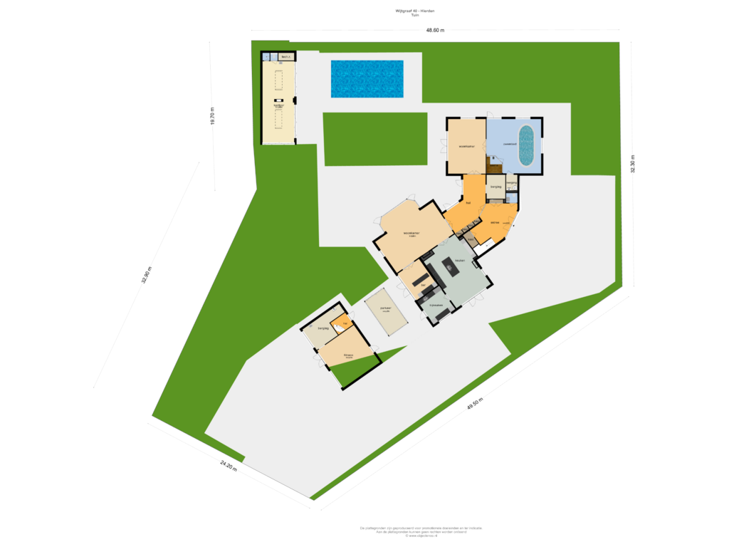 Bekijk plattegrond van Tuin van Wijtgraaf 40