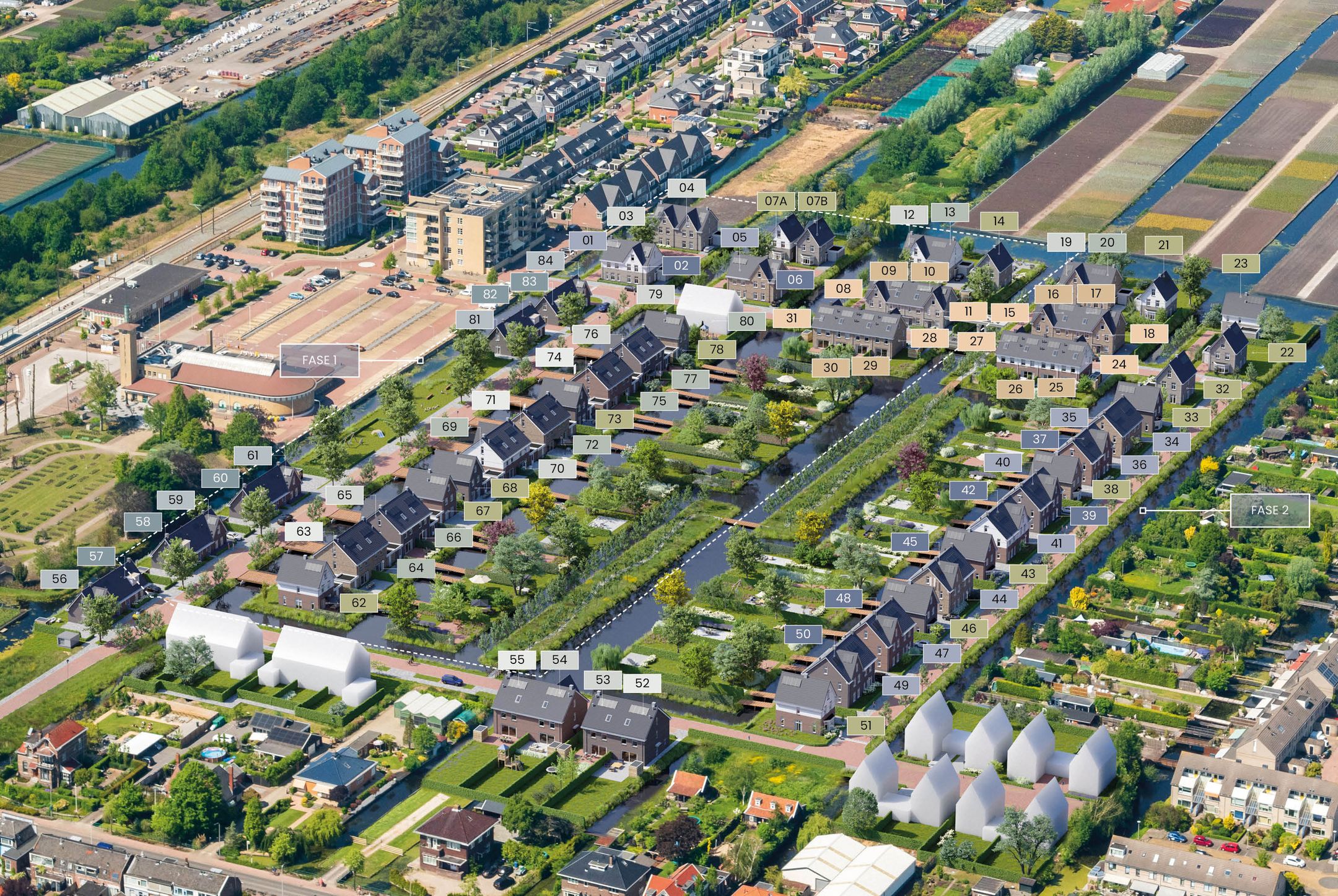 Zegenrijk - twee-onder-een-kapwoning (Bouwnr. 54)