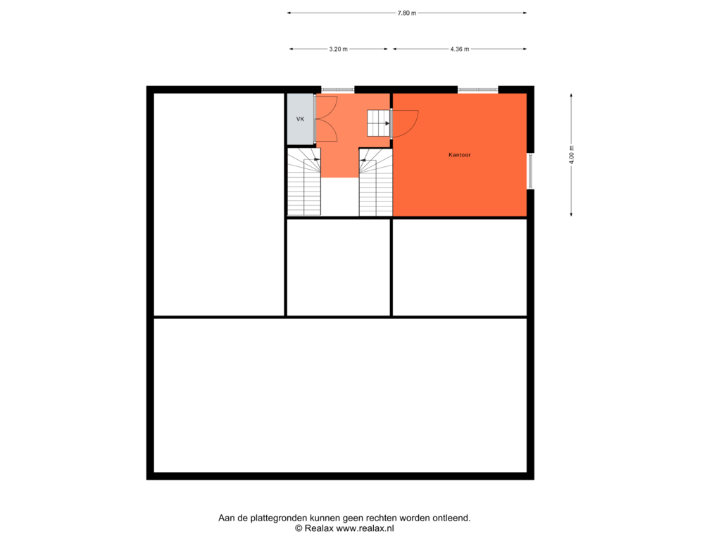 View floorplan of Tussen Verdieping of Winterswijkseweg 1