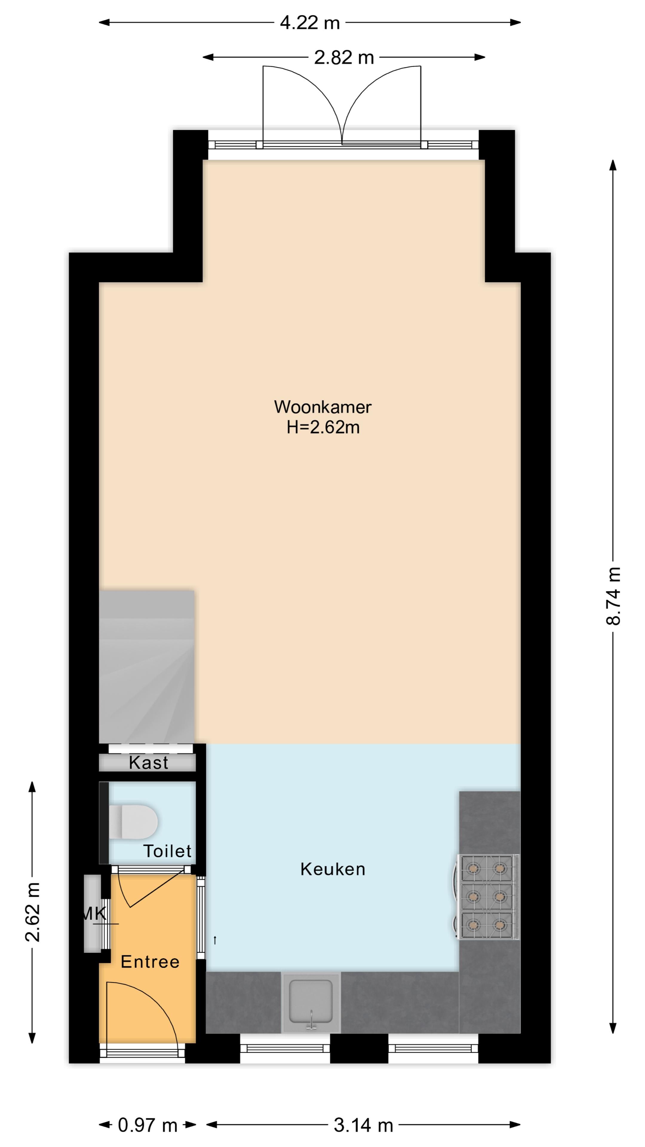 Foto 30 van Pieter Jelles Troelstralaan 99
