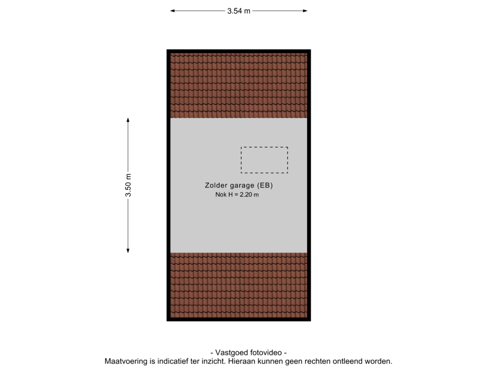 Bekijk plattegrond van 1e Garage van Slunterweg 37