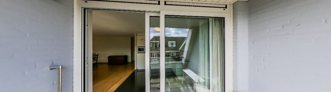 View 360° photo of Balkon of Hoofdstraat 16-B