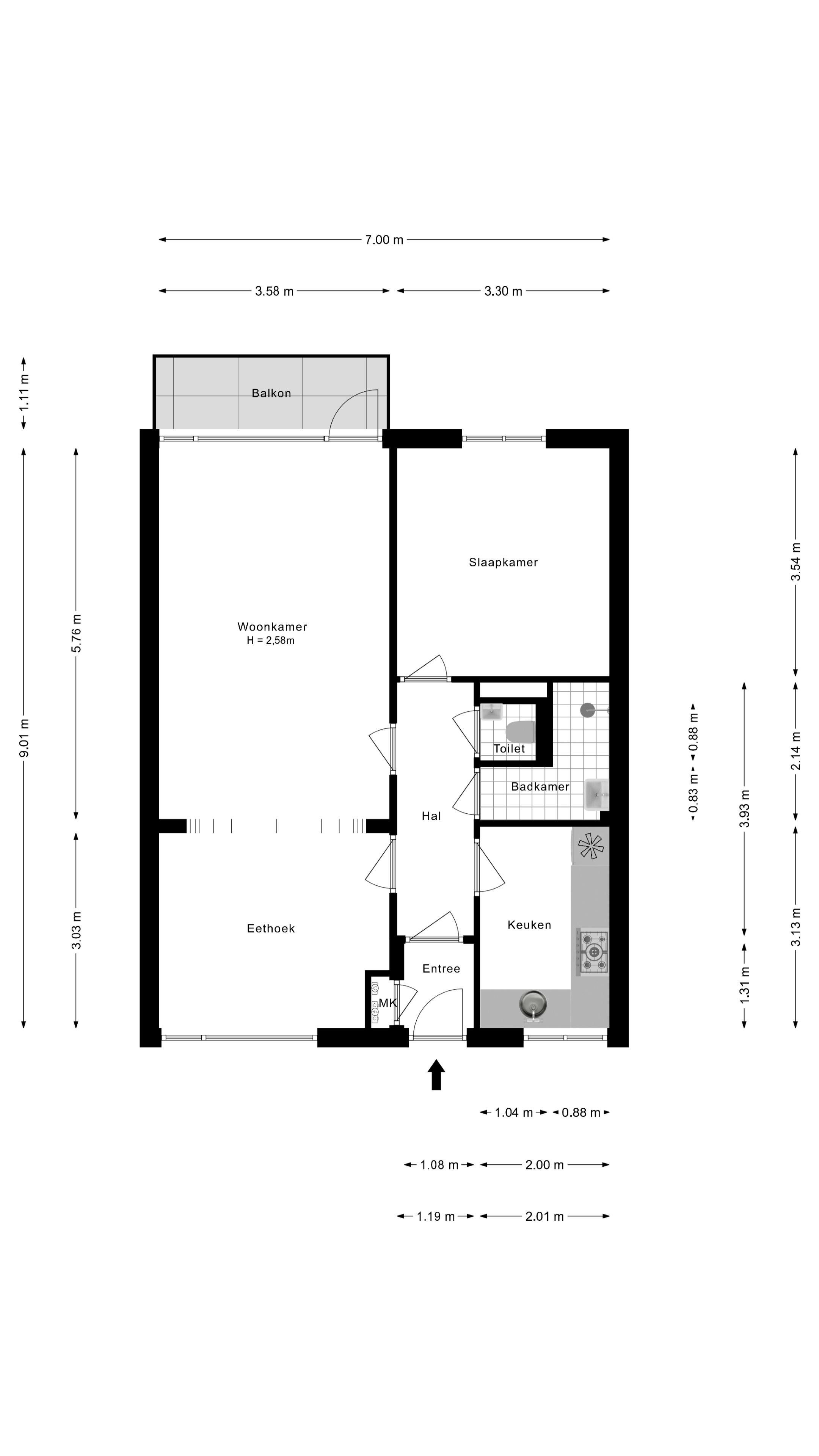 Foto 45 van Maassingel 42