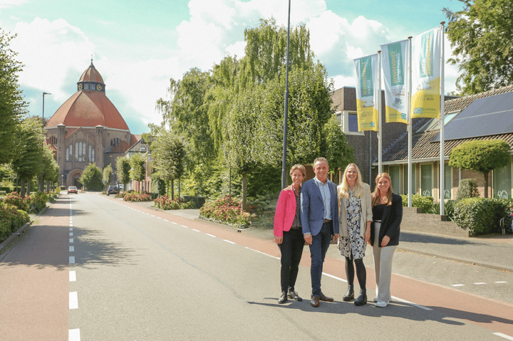 Een promotiefoto voor op kantoor