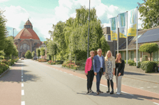 Een promotiefoto voor op kantoor