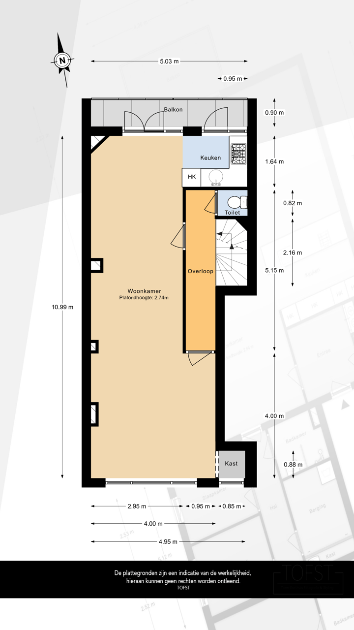 Photo 27 of Röntgenstraat 14-C