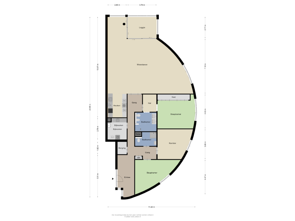 Bekijk plattegrond van Appartement van Amphion 4