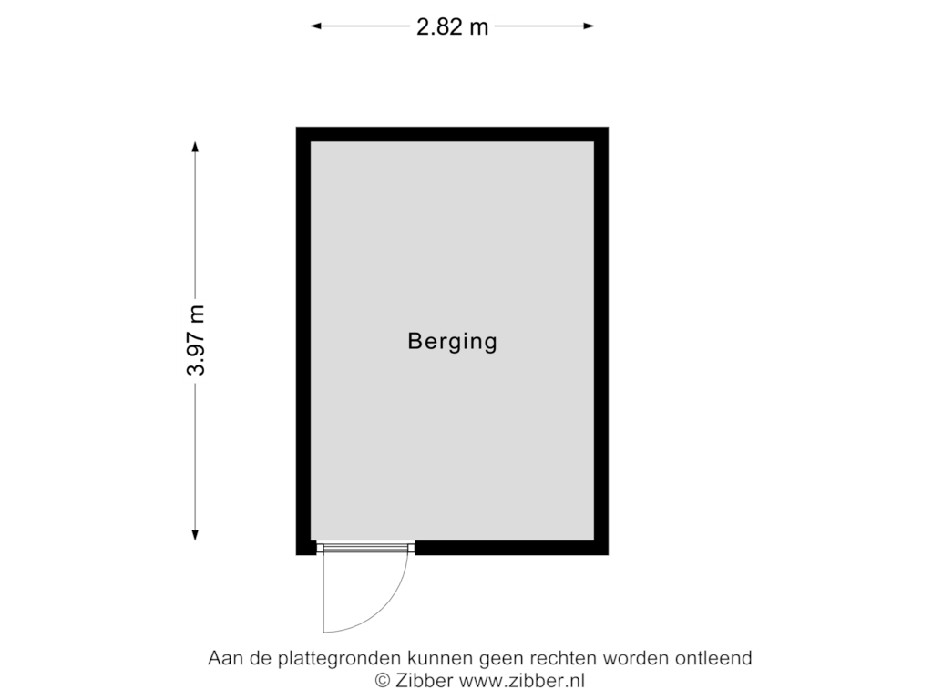 Bekijk plattegrond van Berging van Amphion 4