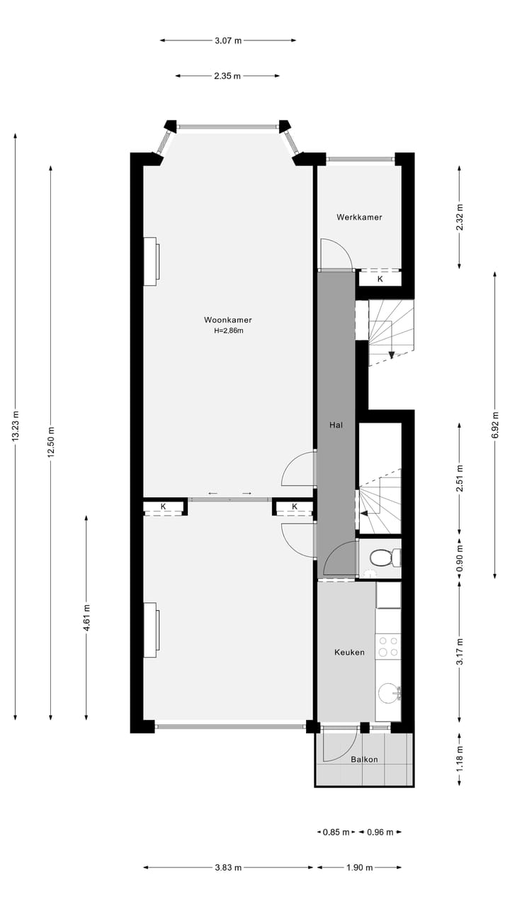 Foto 22 van Honingerdijk 39-B02
