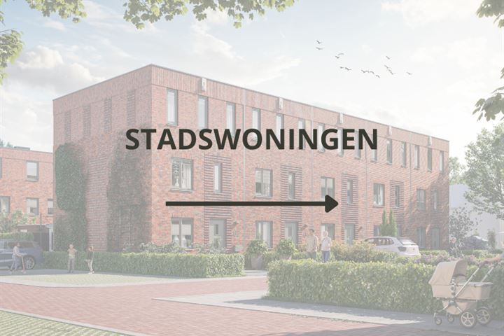 Bekijk foto 2 van Stadswoningen (Bouwnr. 2)