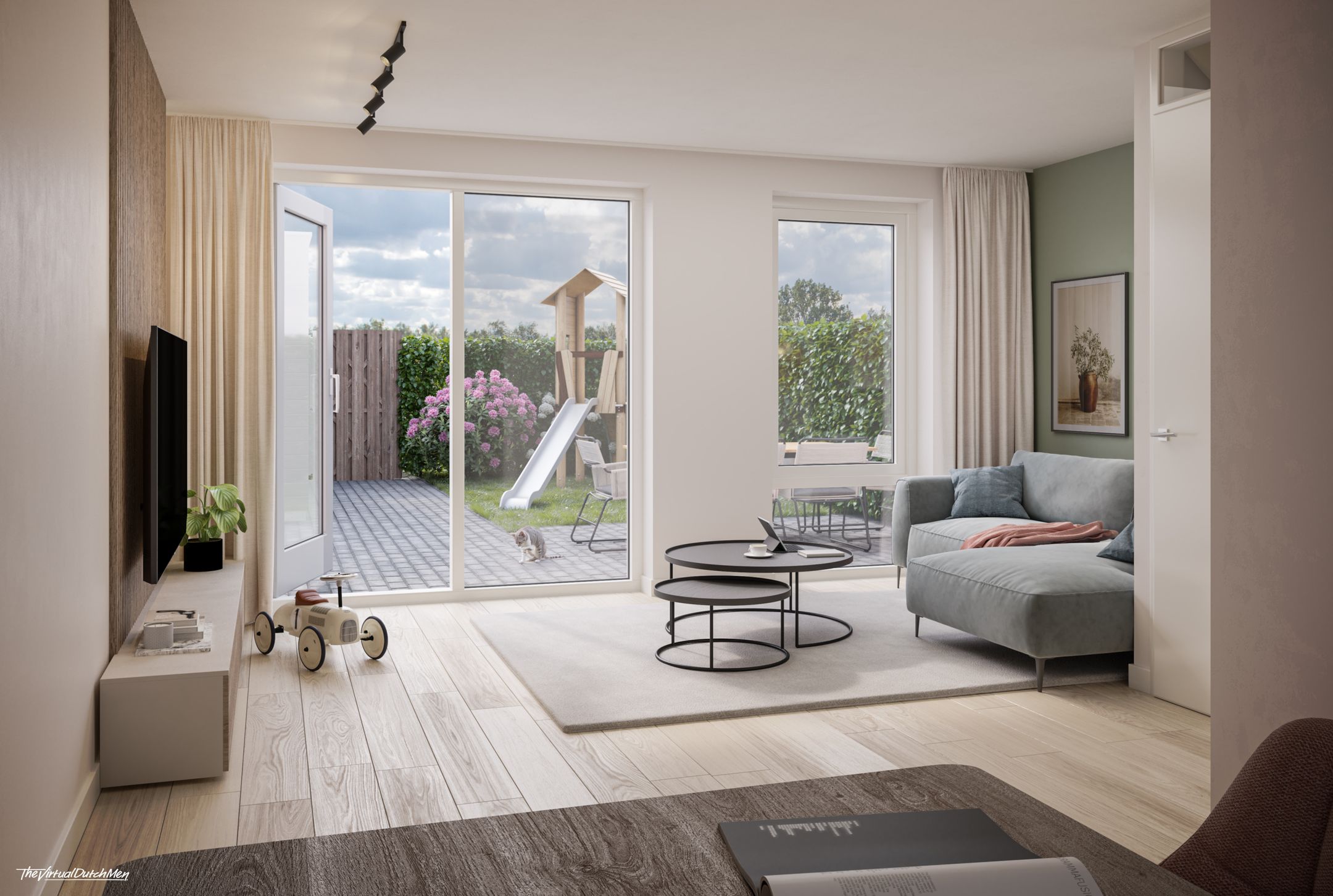 Foto 6 van Stadswoningen (Bouwnr. 2)