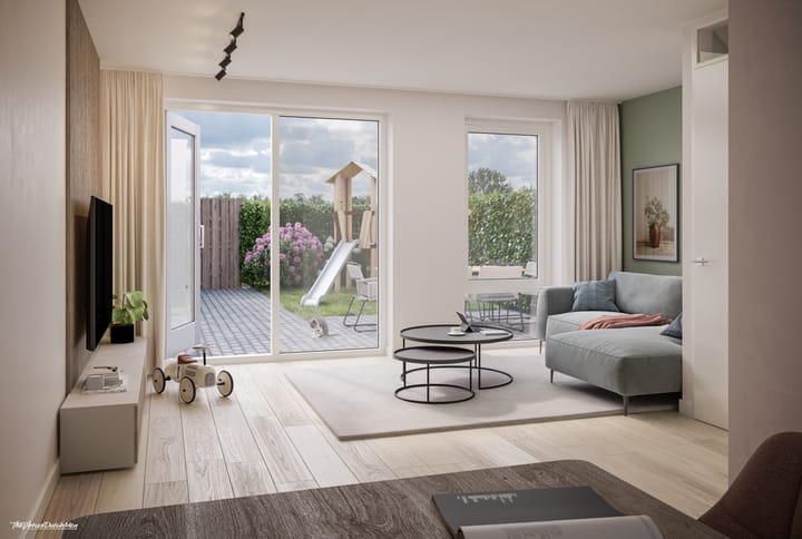 Photo 6 of Stadswoningen (Bouwnr. 2)