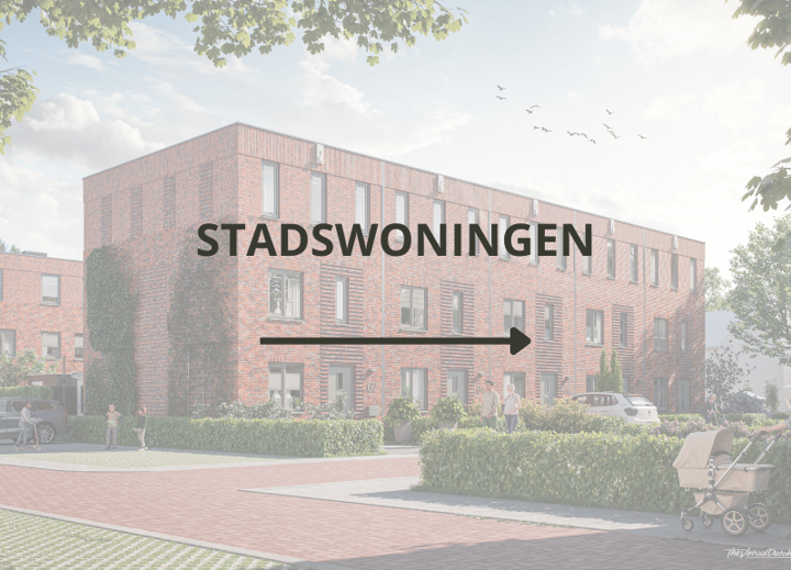 Foto 2 van Stadswoningen (Bouwnr. 5)