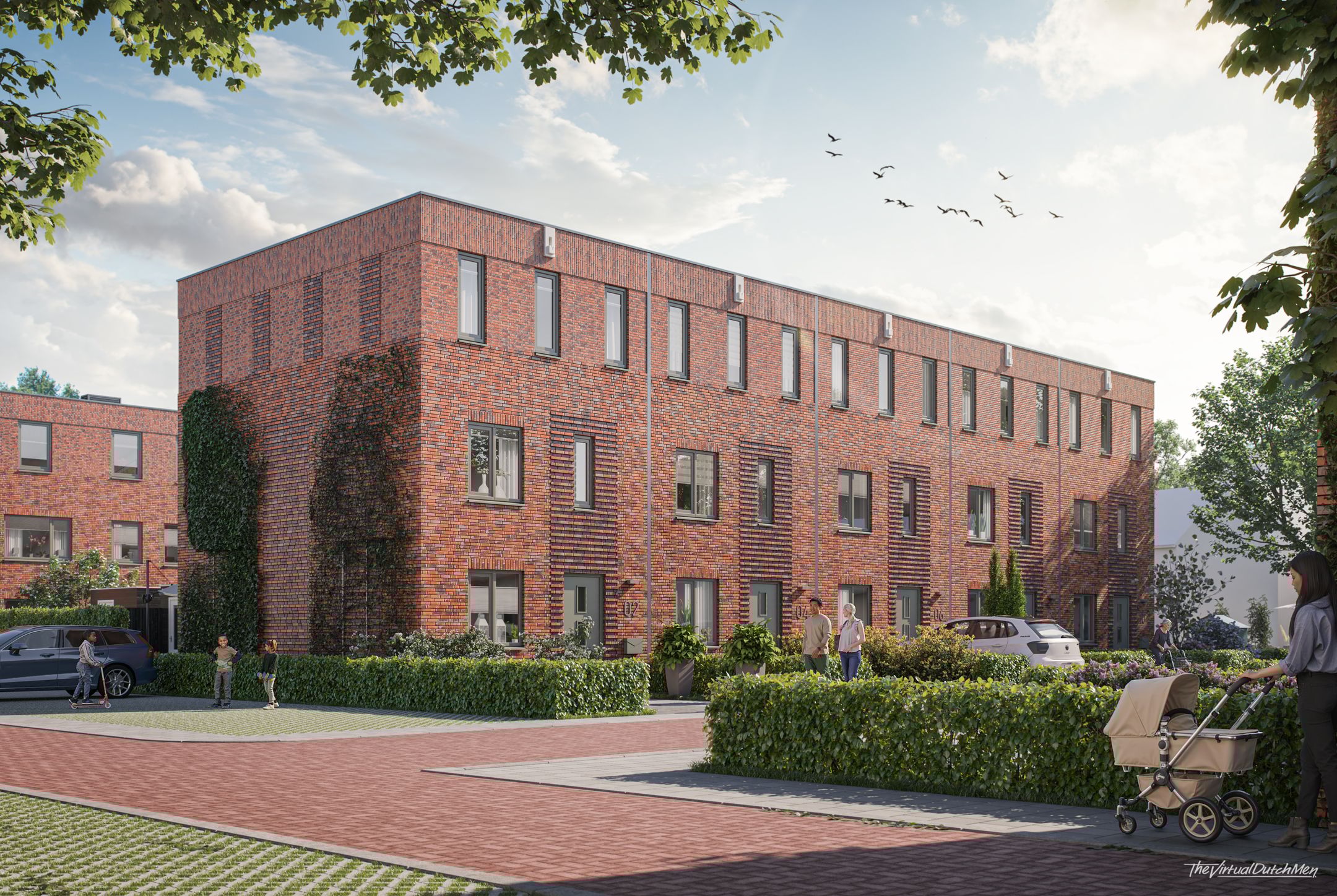 Stadswoningen (Bouwnr. 8)  