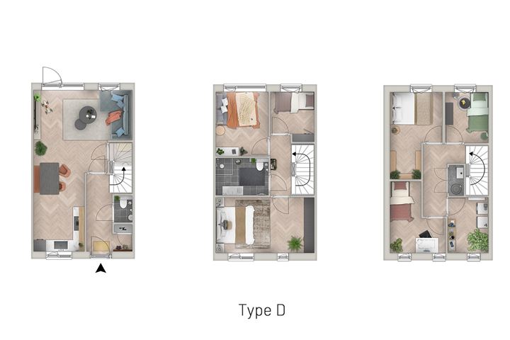 Bekijk foto 11 van Stadswoningen (Bouwnr. 10)