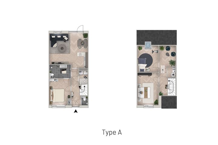 Bekijk foto 9 van Generatiewoningen (Bouwnr. 11)