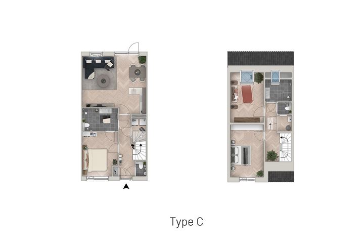 Bekijk foto 11 van Generatiewoningen (Bouwnr. 11)