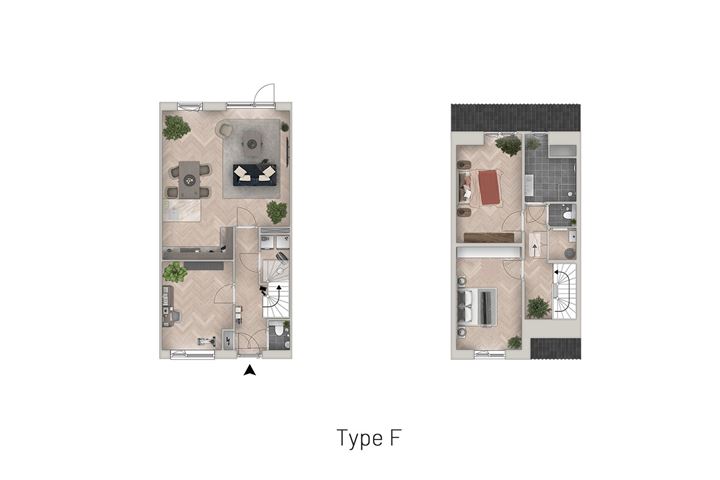 Bekijk foto 14 van Generatiewoningen (Bouwnr. 11)