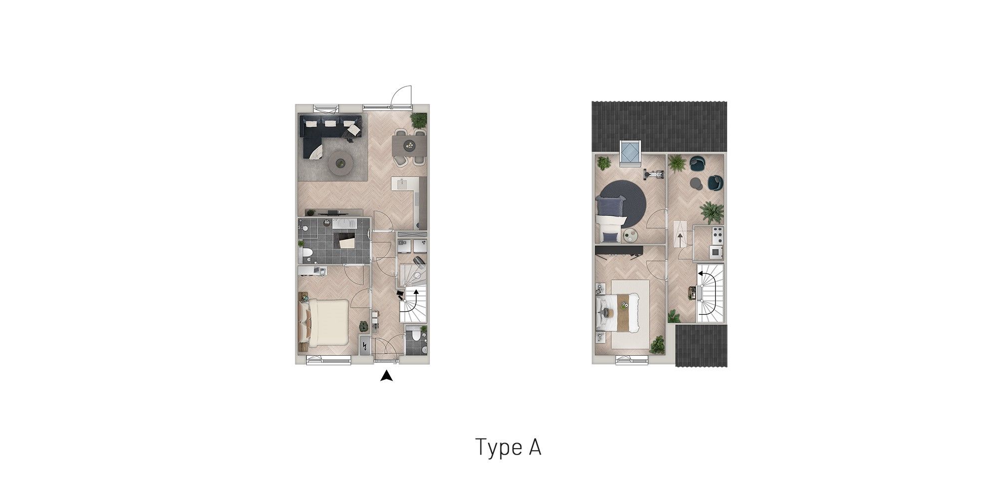 Foto 9 van Generatiewoningen (Bouwnr. 15)