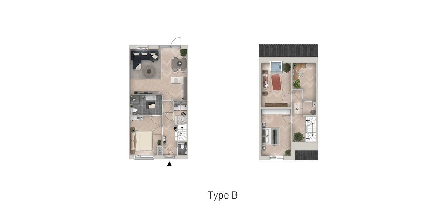 Foto 10 van Generatiewoningen (Bouwnr. 15)
