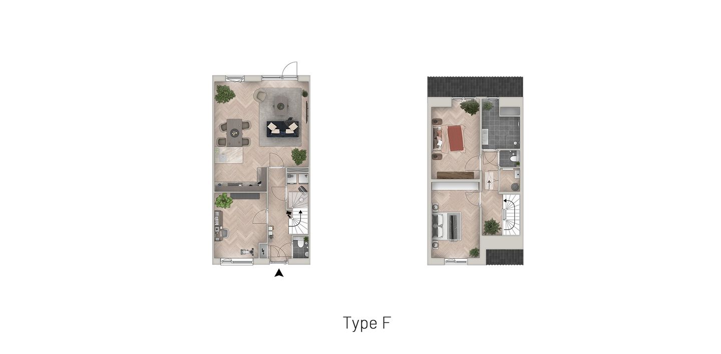 Foto 14 van Generatiewoningen (Bouwnr. 16)