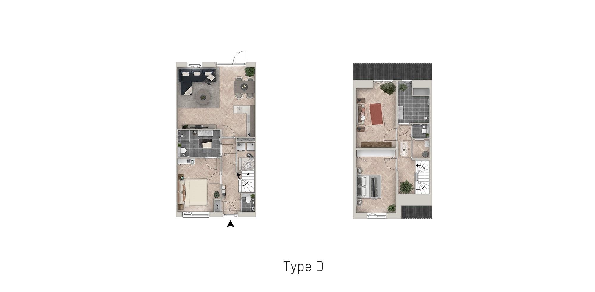 Foto 12 van Generatiewoningen (Bouwnr. 12)