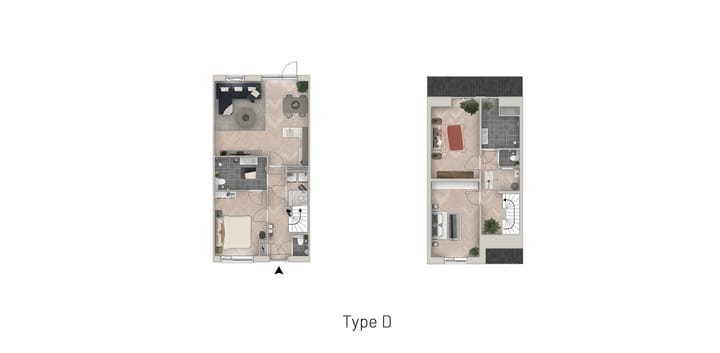 Foto 12 van Generatiewoningen (Bouwnr. 21)