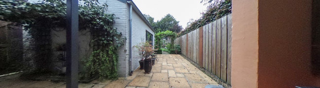 View 360° photo of Patio of Doornboomstraat 16