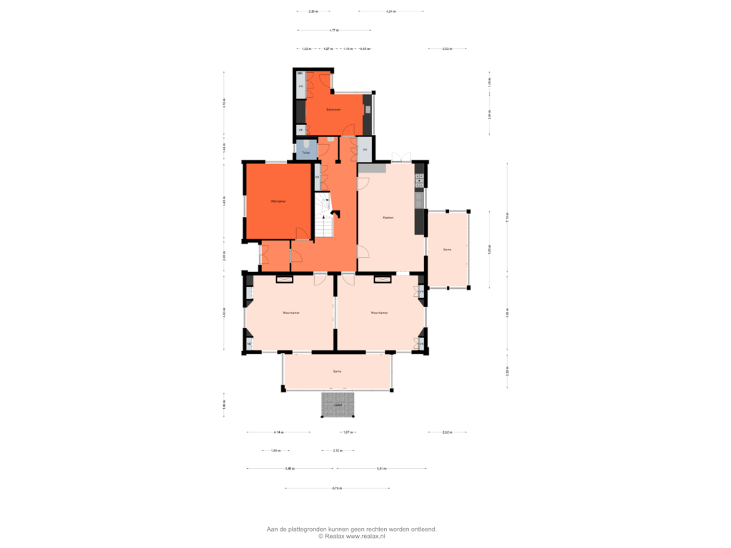 Bekijk plattegrond van Begane grond van Winterswijkseweg 1